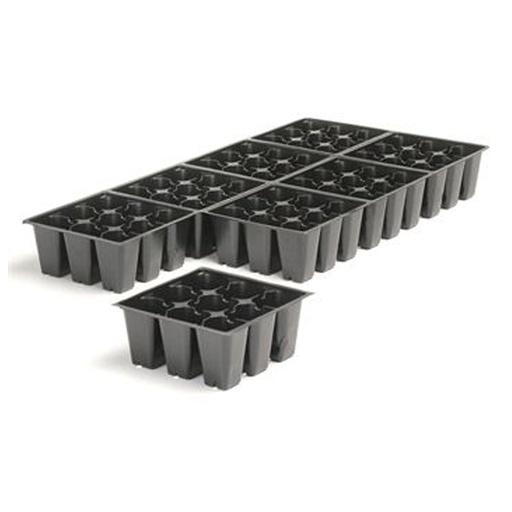 [912872] Break-A-Part Seedling Tray 72 Cell (10in x 20in x 2.5in)