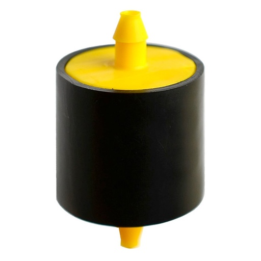 [6124-1000] Bowsmith Non Clog Dripper Emitter 3.0 GPH Yellow (1000pcs/Pack)