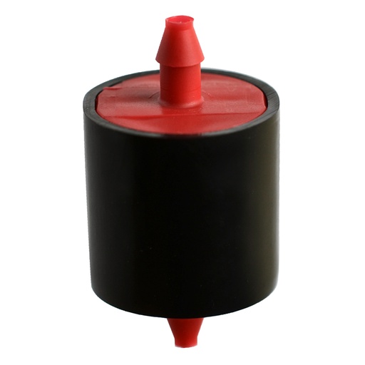 [6123-200] Bowsmith Non Clog Dripper Emitter 2.0 GPH Red (200pcs/Pack)