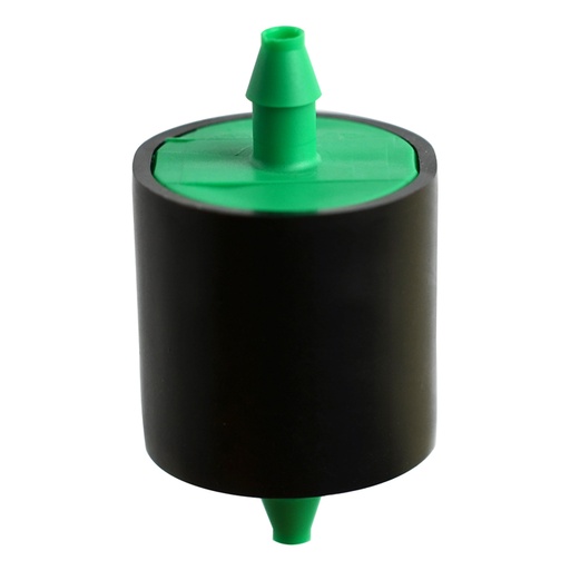 [6120-1000] Bowsmith Non Clog Dripper Emitter 0.6 GPH Green (1000pcs/Pack)