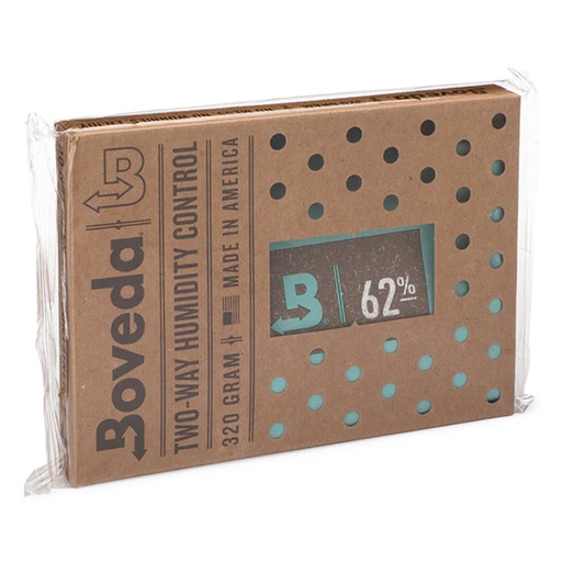[MB62-320-OWB] Boveda 2-Way Humidity Control Pack 62% RH 320g Individually Wrapped