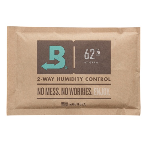[MB62-67-20P] Boveda 2-Way Humidity Control Pack 62% 67g (20 Pack)