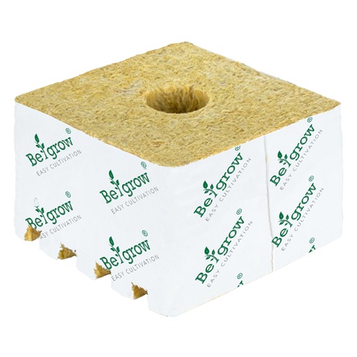 [BGR664] Begrow 6" x 6" x 4" Stone Wool Cubes (80pcs/Case)