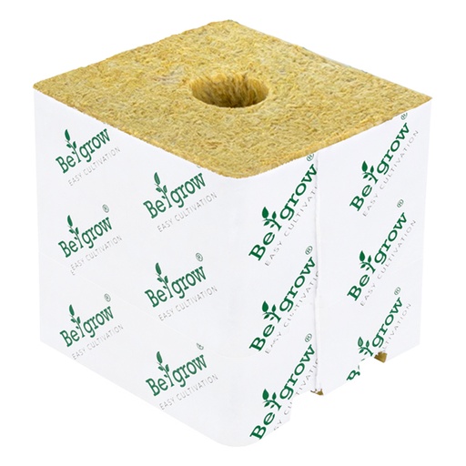 [BGR444] Begrow 4" x 4" x 4" Stone Wool Cubes (180pcs/Case)