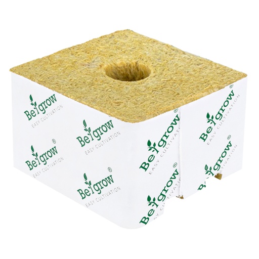 [BGR442] Begrow 4" x 4" x 2.6" Stone Wool Cubes (288pcs/Case)