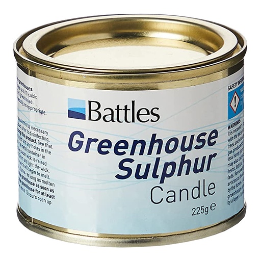 [BA8192] Battles Sulphur Candle 225g