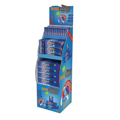 [788999] Bake Bags Pop-Up Display (Fully Stocked)