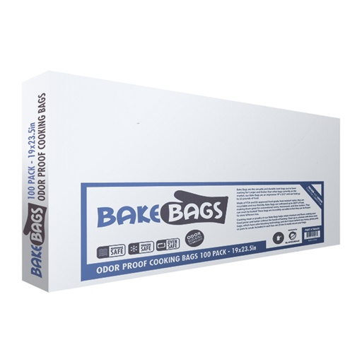 [788600] Bake Bags Heavy Duty Turkey Bags 5 Gallon (100 Pack)