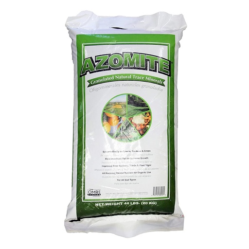 [AZO-GRAN-44LB] AZOMITE Granulated 44lbs