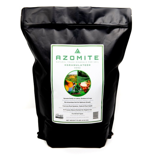 [AZO-GRAN-10LB] AZOMITE Granulated 10lbs