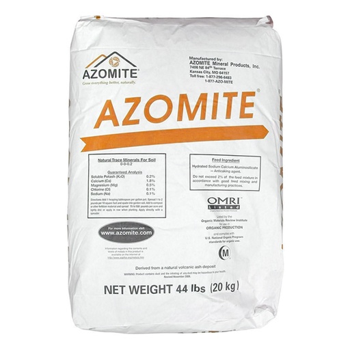 [AZO-FIELD-44LB] AZOMITE Field Grade 44lbs