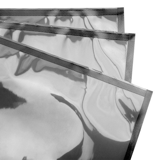 [131520BCR50] ArmorVac 15”x20” 5mil Precut Vacuum Seal Bags Black & Clear (50 Pack)