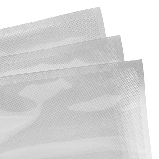[131520CR] ArmorVac 15”x20” 5mil Precut Vacuum Seal Bags All Clear (100 Pack)