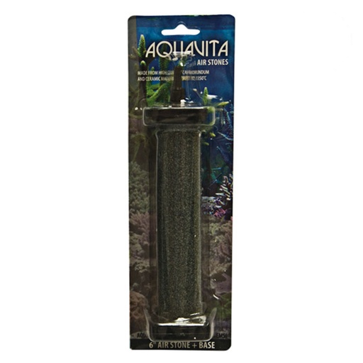 [850506] AquaVita 6'' Cylinder Air Stone w/ Base