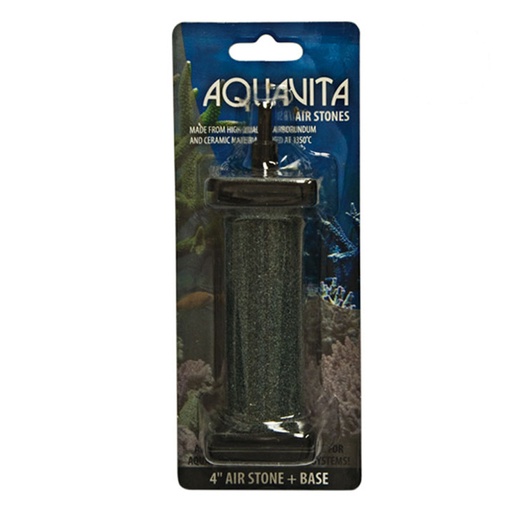 [850504] AquaVita 4'' Cylinder Air Stone w/ Base