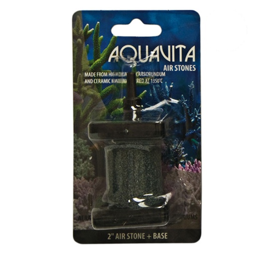 [850502] AquaVita 2'' Cylinder Air Stone w/ Base