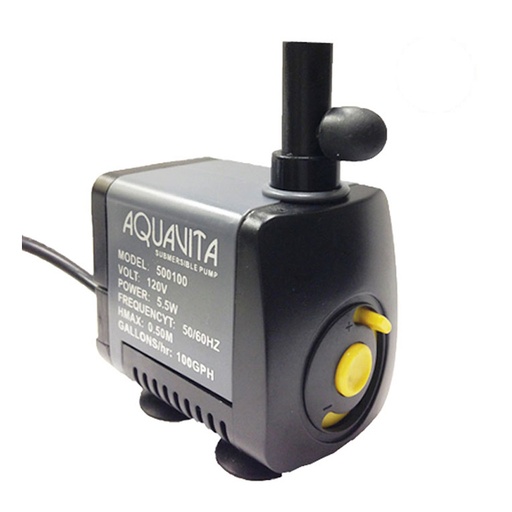 [500100] AQUAVITA 100 Submersible Water Pump (100GPH)
