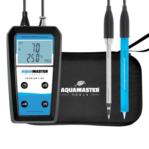 [AMT1026] Aqua Master Tools H600 Pro Handheld Substrate Meter