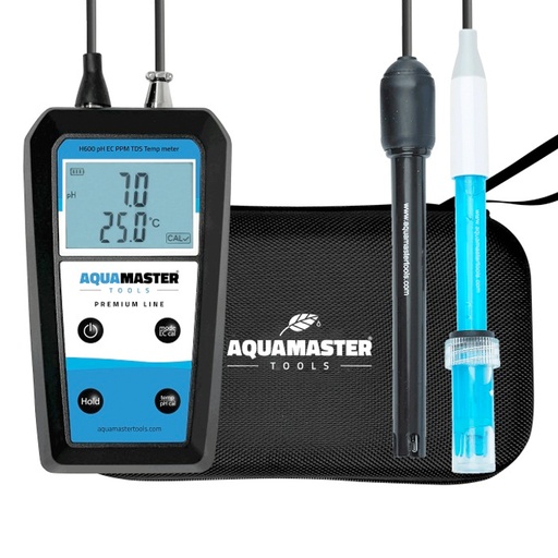 [AMT1024] Aqua Master Tools H600 Pro Handheld Meter