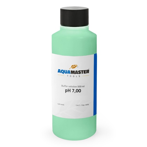 [AMT1302] Aqua Master Tools Calibration Solution pH 7.00 500ml (8pcs/Case)