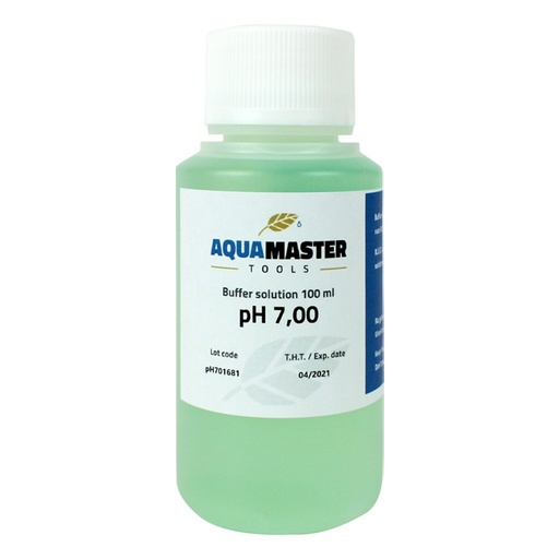 [AMT1102] Aqua Master Tools Calibration Solution pH 7.00 100ml (18pcs/Case)