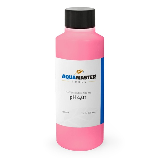 [AMT1303] Aqua Master Tools Calibration Solution pH 4.01 500ml (8pcs/Case)