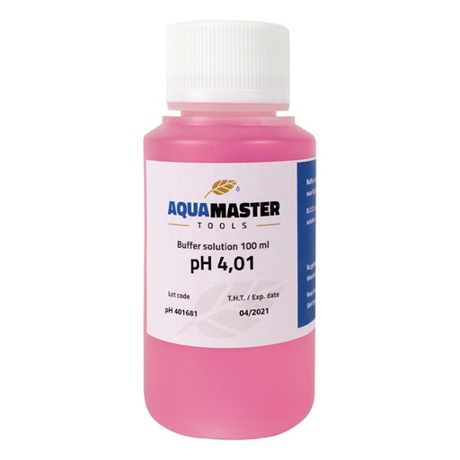 [AMT1103] Aqua Master Tools Calibration Solution pH 4.01 100ml (18pcs/Case)