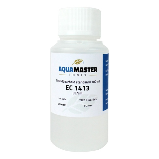 [AMT1101] Aqua Master Tools Calibration Solution EC 1413 100ml (18pcs/Case)