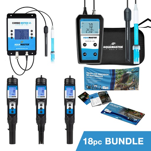 [AMT-BOX] Aqua Master Tools Box Bundle (18pcs)