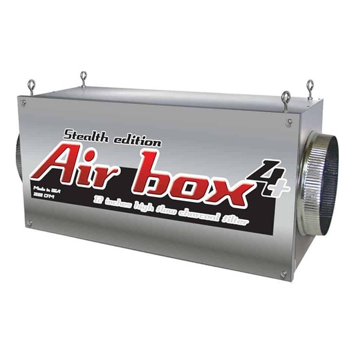 [HT4754] Air Box 4+ Stealth Edition 12in Flanges