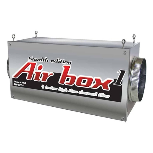 [HT4496] Air Box 1 Stealth Edition 4in Flanges