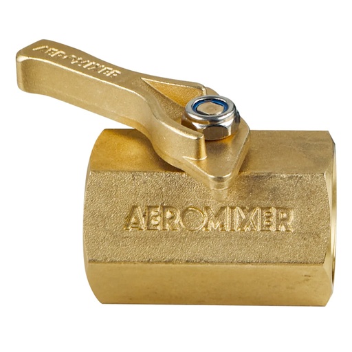 [AERO-BV] AEROMIXER Brass Ball Valve 1in