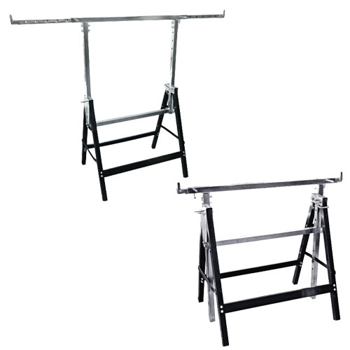 [581110] Adjustable Saw Horses (Pair)
