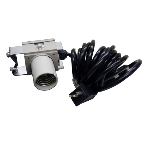 [129060] Adjust-a-Wing Lamp Holder w/ 15' cord