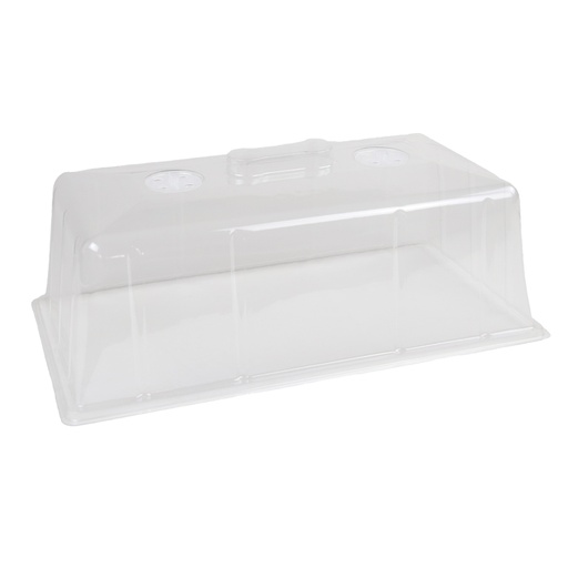 [912920] 8" Mini Greenhouse Propagation Dome w/ Vents - 10" x 20" x 8.25"