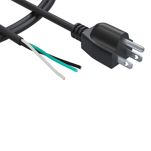 [800168] 8' Grow1 DIY 16 Gauge 120V Electric Cord