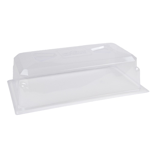 [912907] 7" Standard Propagation Dome - 10" x 20" x 7" - NO VENT