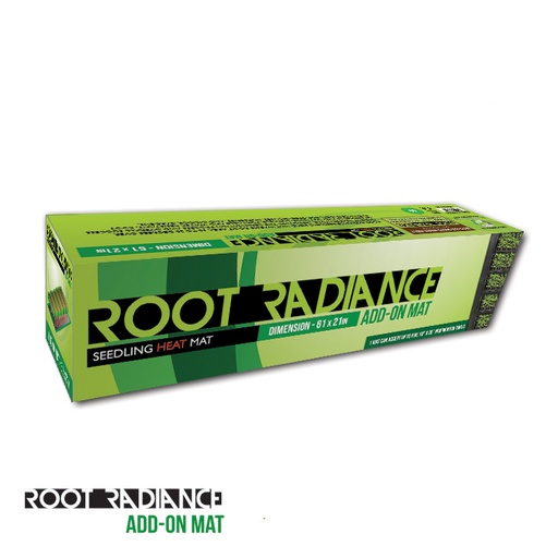 [437015] 61" X 21" Root Radiance Daisy Chain Heat Mat - ADD-ON