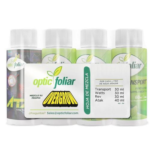 [FOL-STARTER] 60ML Starter Pack