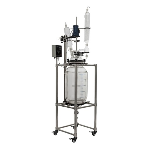 [320650] 50L Jacketed Glass Reactor