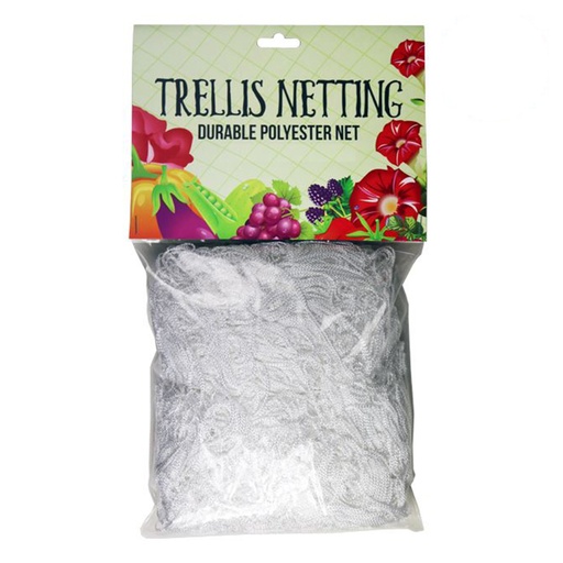[717315] 5'x15' Trellis Netting 3.5"x3.5" Squares