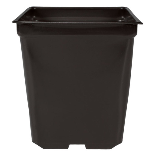 [907312] 5'' x 5'' x 4.5'' Square 1.25qt Square Pot