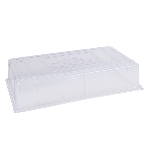 [912904] 4" Standard Propagation Dome - 10" x 20" x 4.25" - NO VENT