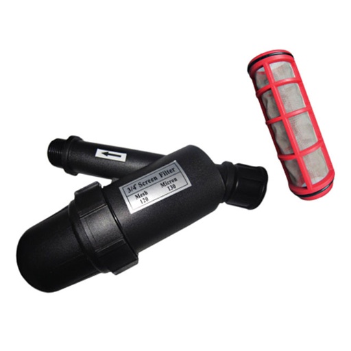 [250101] 3/4" Y Filter + 120 Mesh Screen