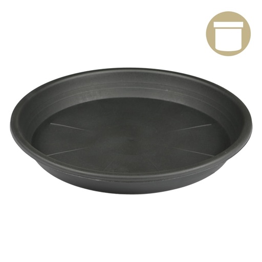 [905520] 20.5'' Heavy Duty Pot Saucer