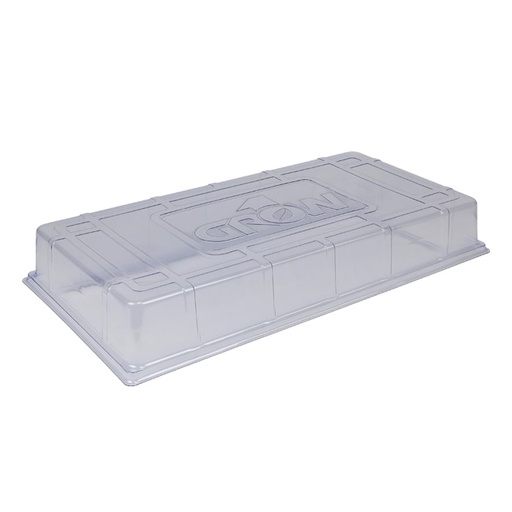 [912902] 2" Standard Propagation Dome - 10" x 20" x 2" - NO VENT