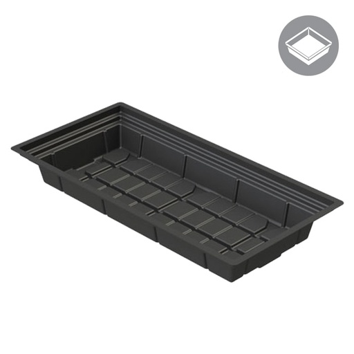 [069640] 2'x4'x6'' Flood Tray - Economy Line