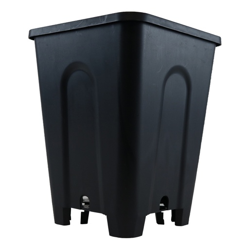 [122002] 2 Gallon Square Heavy Duty Injection Pot with Elevator