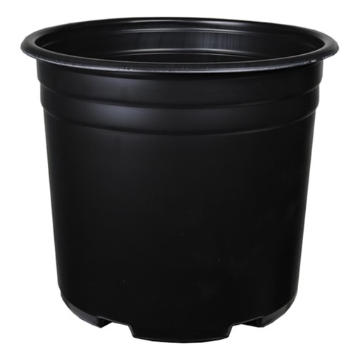 [907002] 2 Gal Thermoformed Plastic Pot