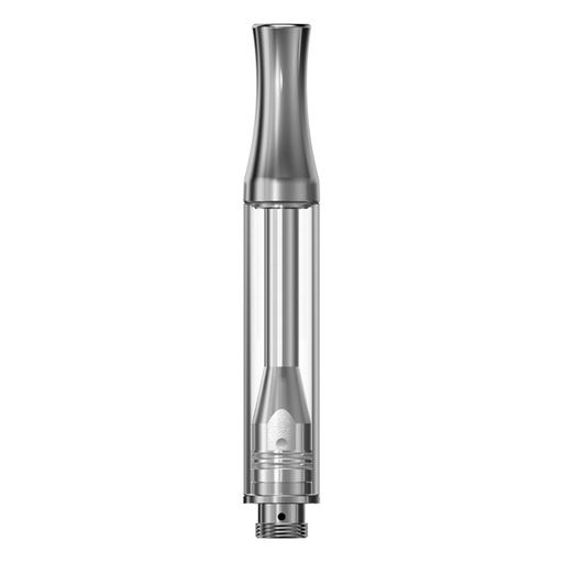 [180013] 1ml Silver Cartridge w/ 1.2mm inlet (100-pack)